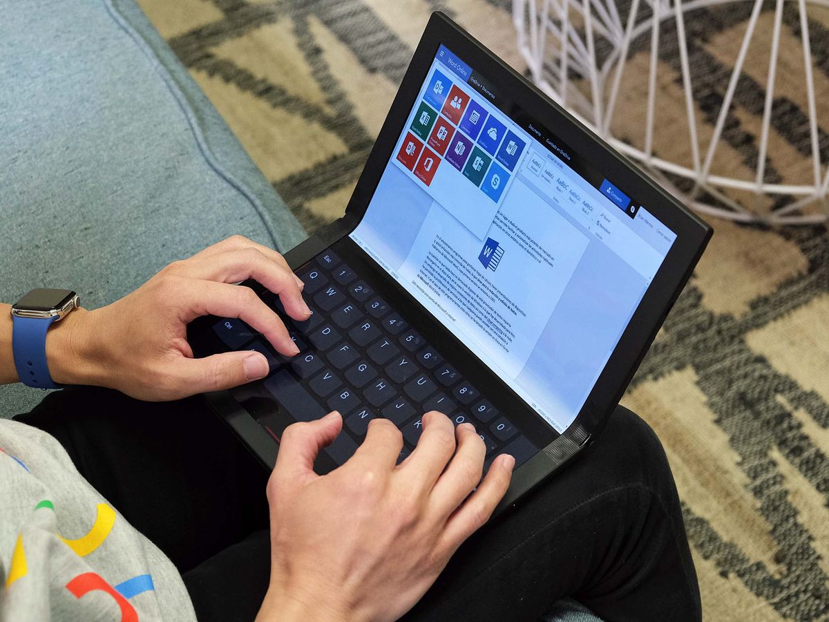 World's first foldable Windows PC is here, it's from Lenovo, and it's ...