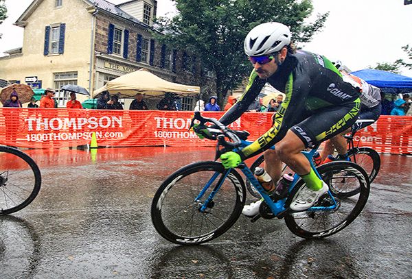 David Dawson (Team Skyline) stays focus on the wheels ahead