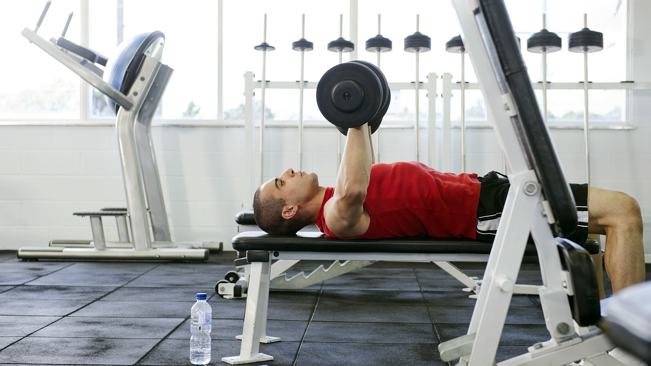 China Commercial Home With Gym Equipment Used Weight Bench For