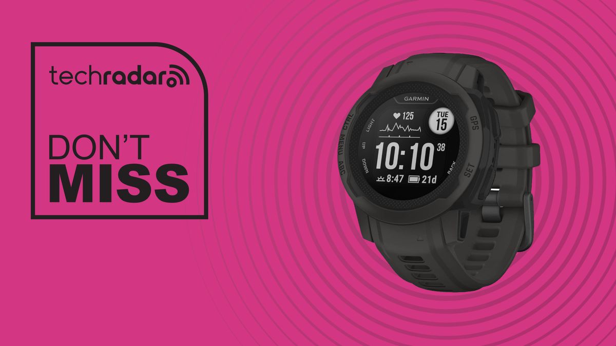 This rugged smartwatch from Garmin is getting a massive discount on Amazon right now