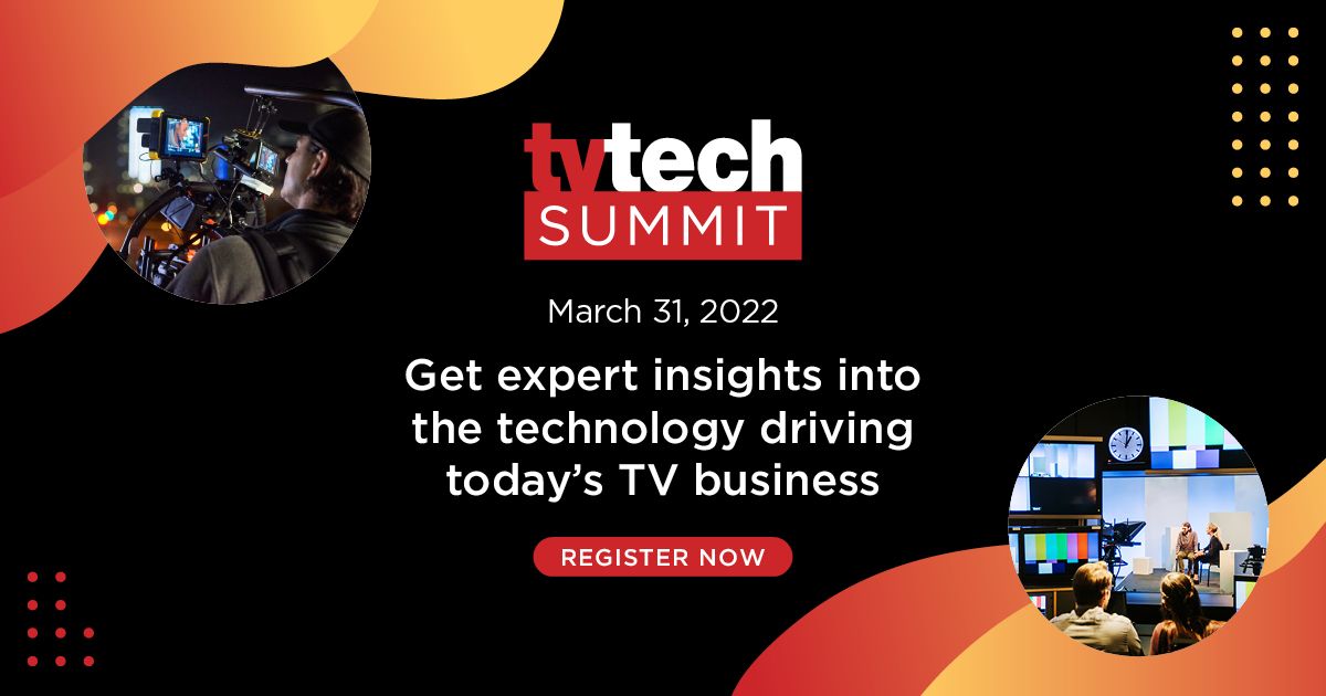 TV Tech Summit to Focus on Latest Tech Advances for M&E