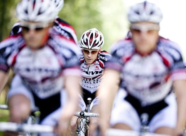 Tyler Wren trains at the Jamis-Sutter Home camp in Argentina.