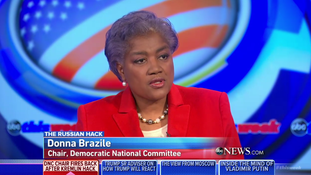 Donna Brazile on ABC News