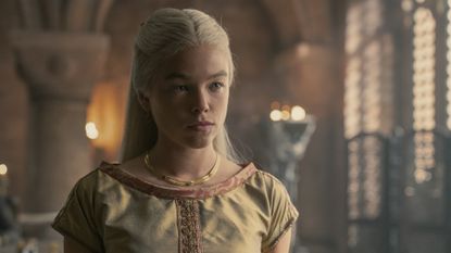milly alcock who plays young rhaenyra house of the dragon hbo