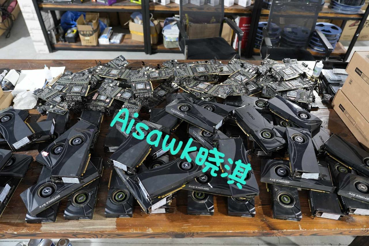 Chinese workshops recondition Nvidia's old flagship gaming GPU for
