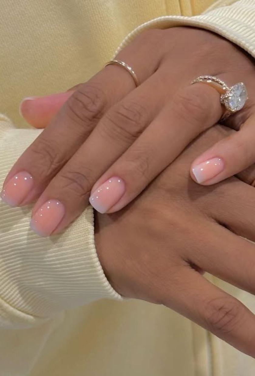 Soft French Nails Trend