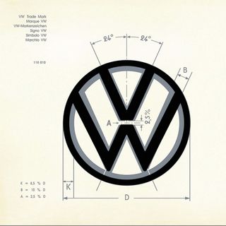 New Volkswagen logo