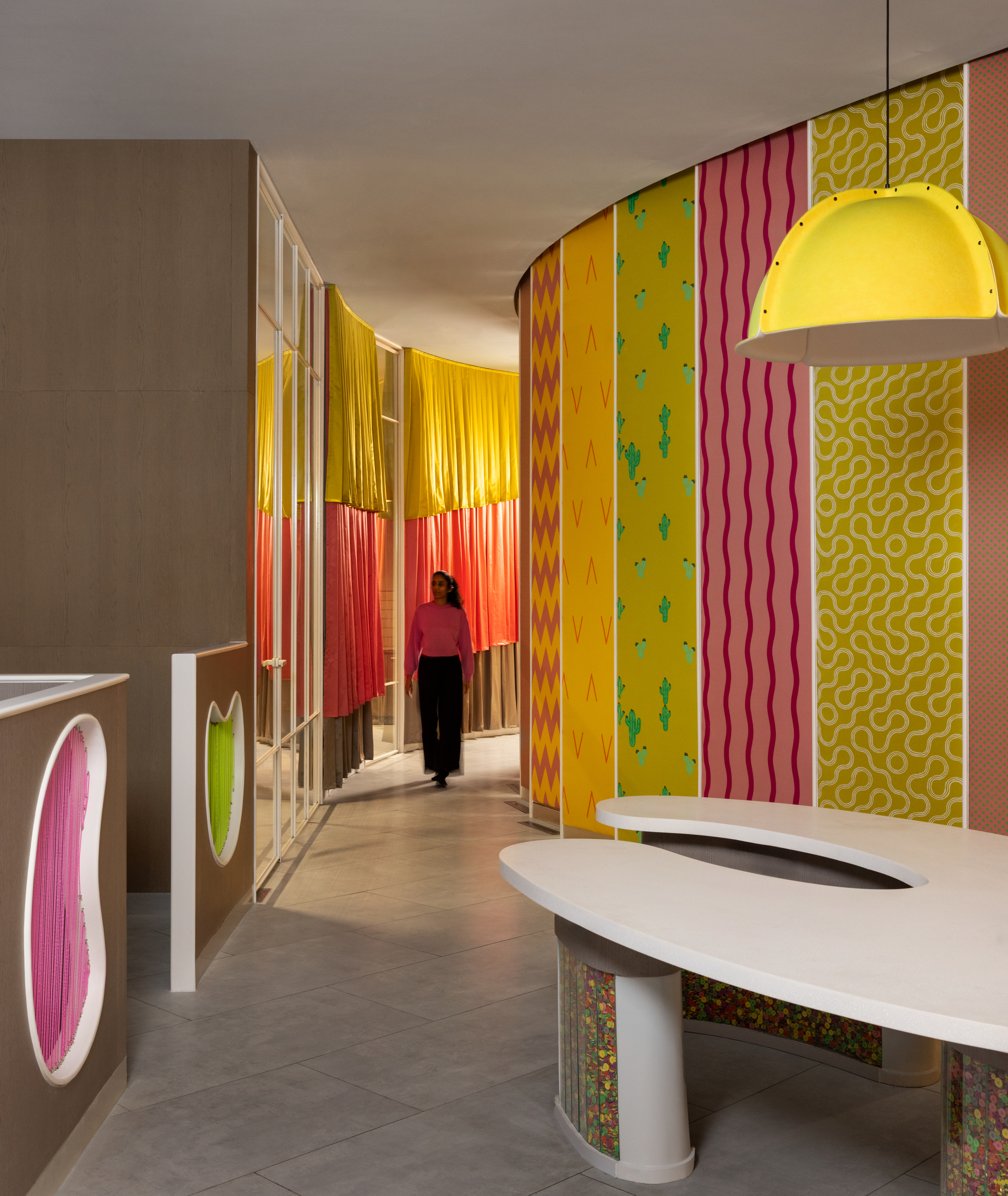 kolkata office of doreme, designed by space and design india