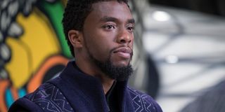 Chadwick Boseman as T'Challa in Black Panther