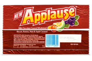 Applause retro chocolate bars