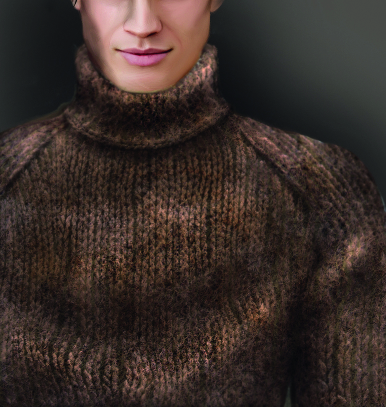 Drazenka Kimpel's fabric tutorial: image showing wool