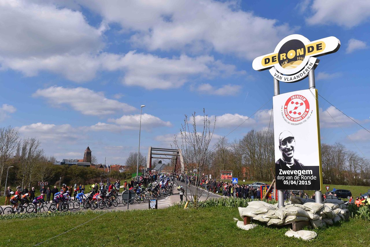 De Ronde is big in Belgium
