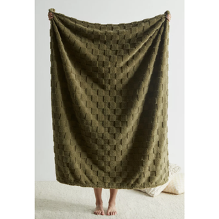 green blanket