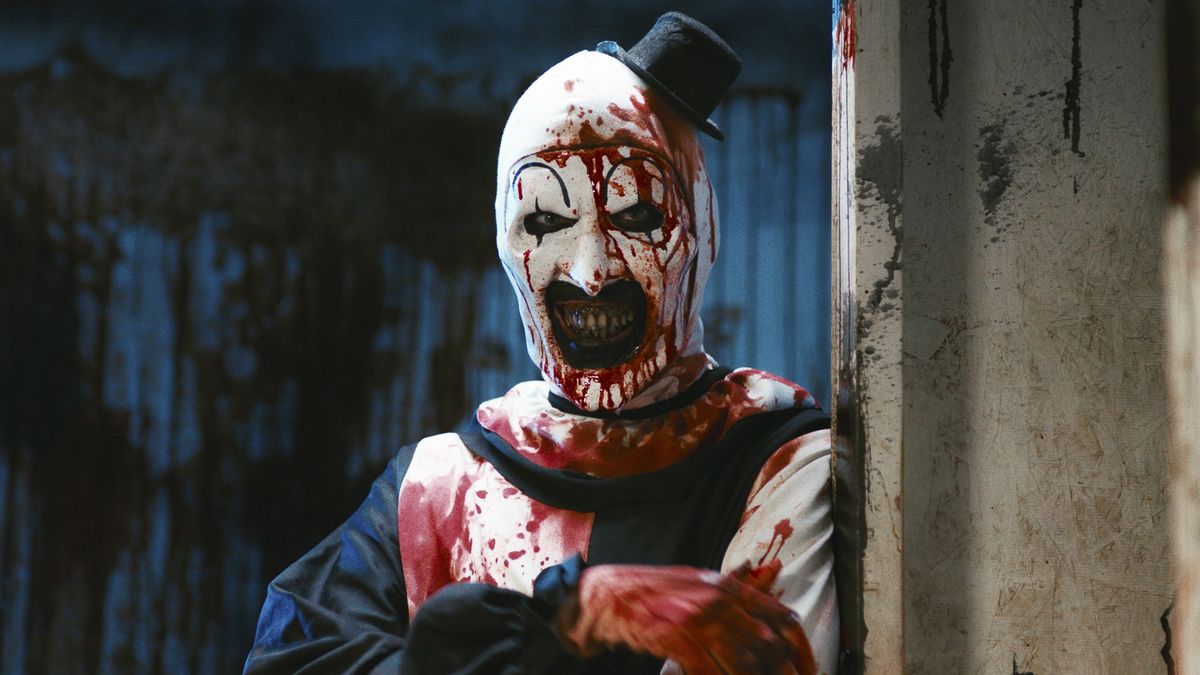 Terrifier 2 protagonist Art the Clown