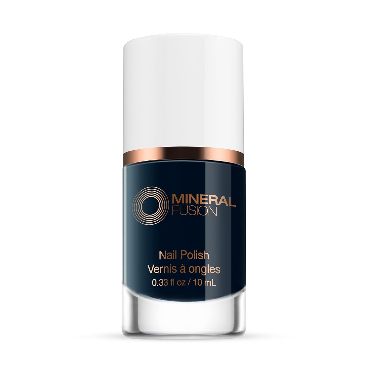 Mineral Fusion Nail Polish, Dark Blue, Deep Dive Deep Dive 0.33 Fl Oz (pack of 1)