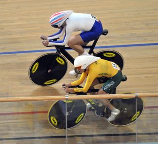 Rebecca Romero Katie Mactier Olympic pursuit