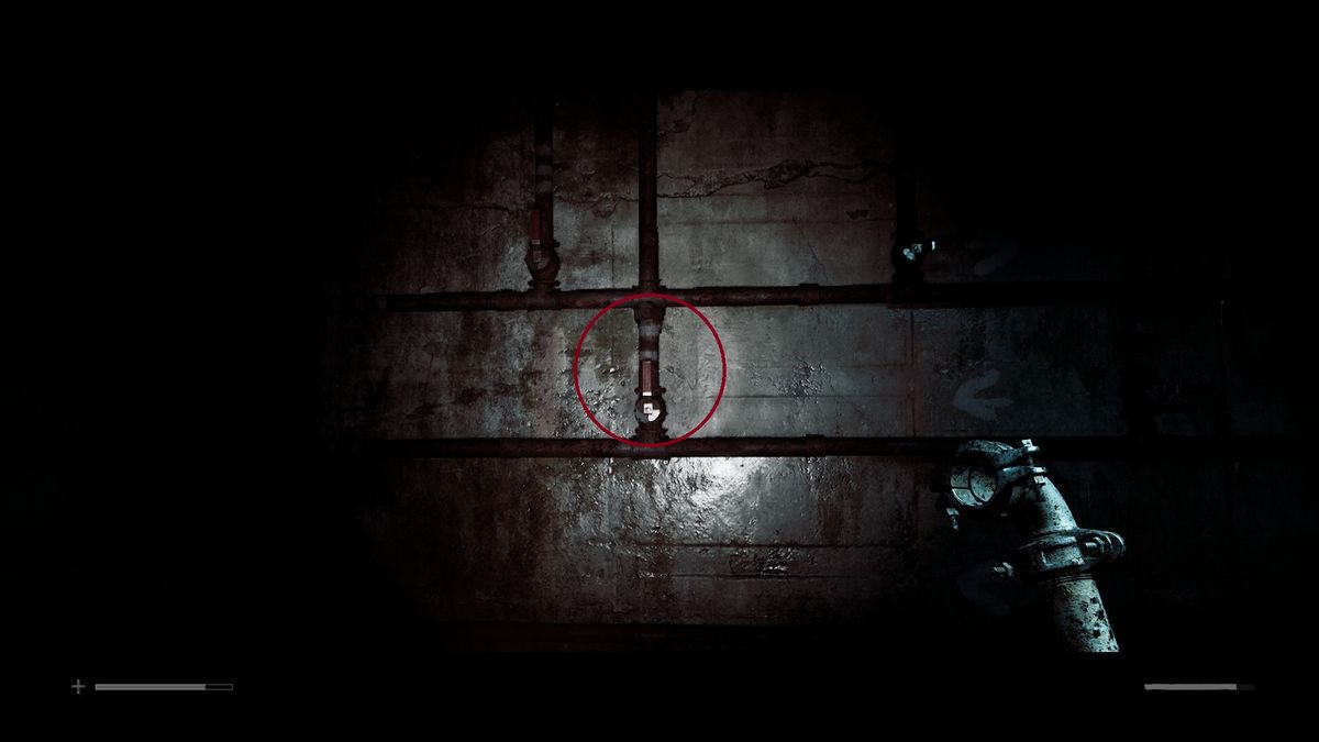 Silent Hill Townfall auxiliary lines puzzles screenshots
