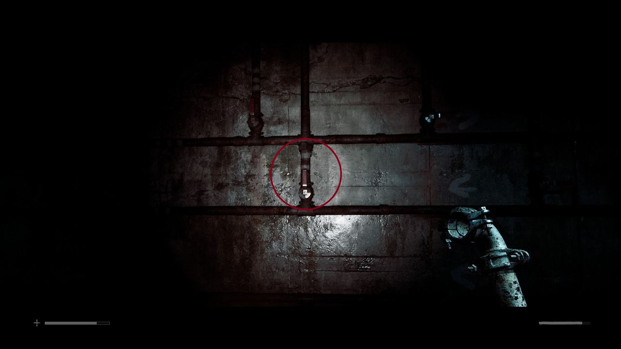 Silent Hill Townfall auxiliary lines puzzles screenshots