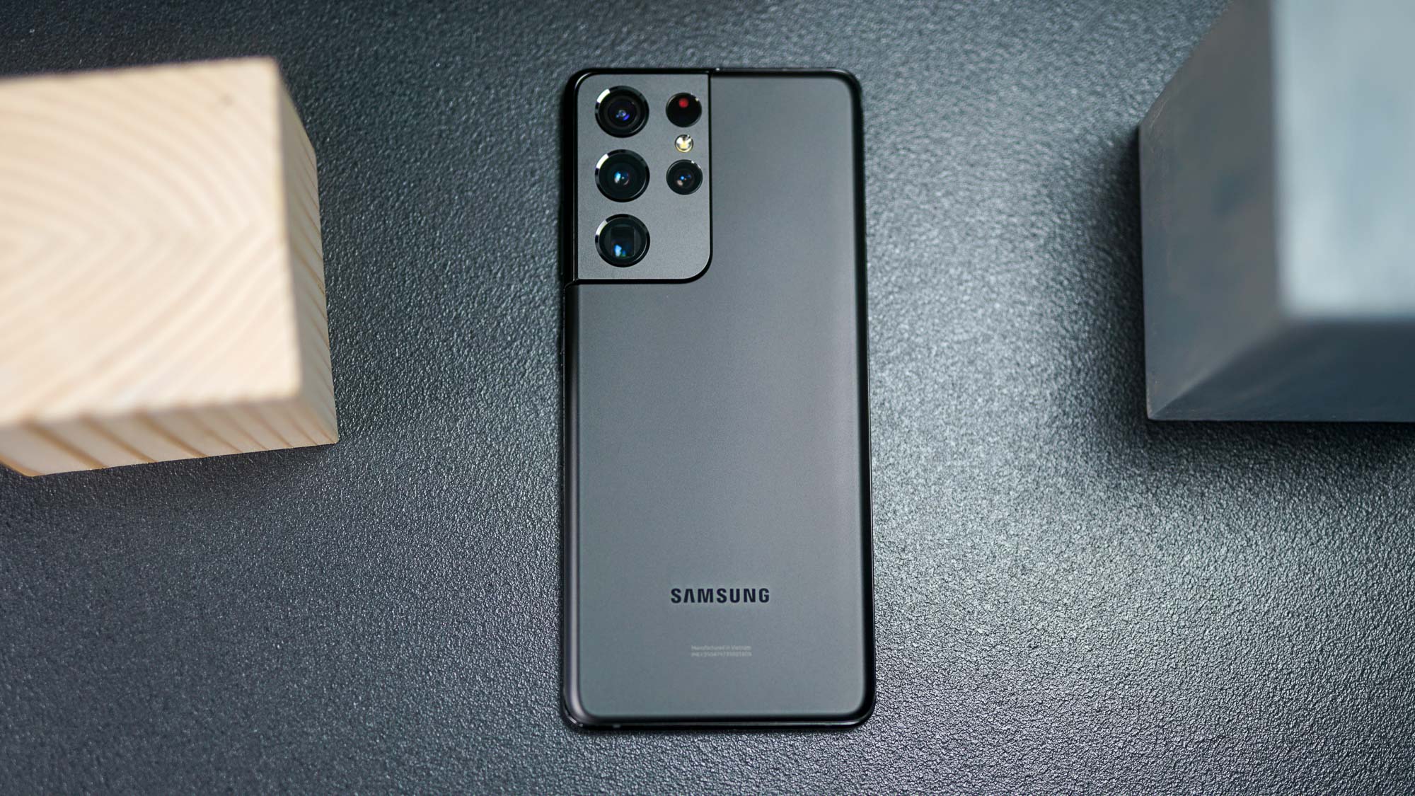Appareil Photo Samsung Galaxy S21 Ultra