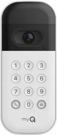 myQ Smart Garage Video Keypad