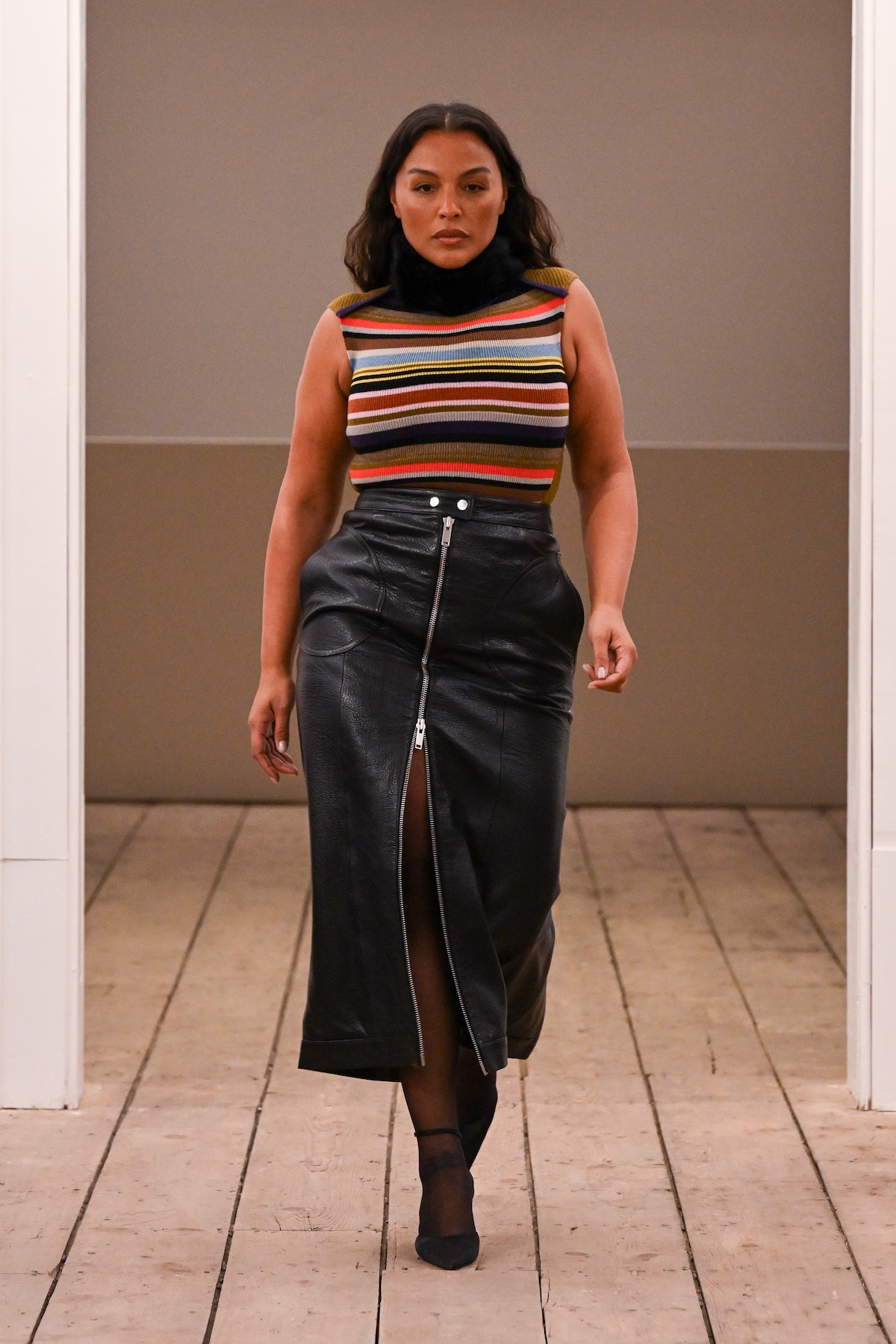 Eckhaus Latta A/W 2026 runway show at New York Fashion Week