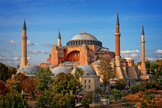 Hagia Sophia (Ayasofya), Istanbul, Turkey