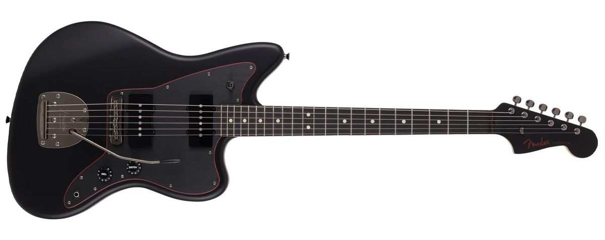 Fender MIJ Hybrid II Noir Series Jazzmaster