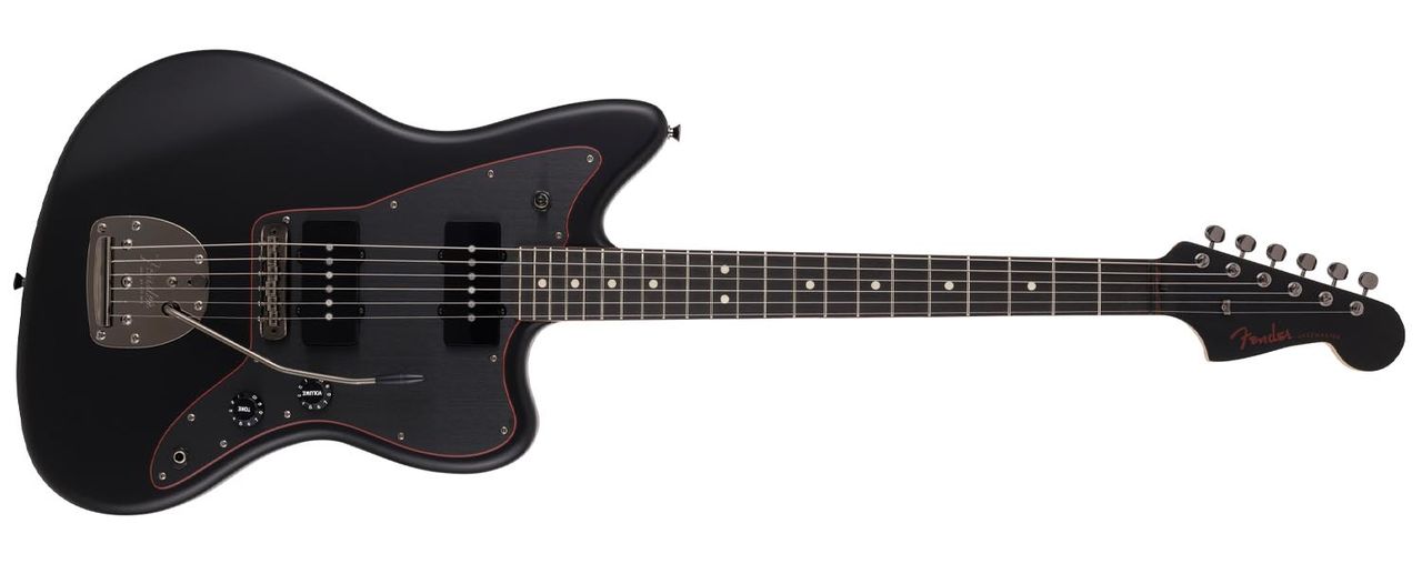 Fender MIJ Hybrid II Noir Series Jazzmaster