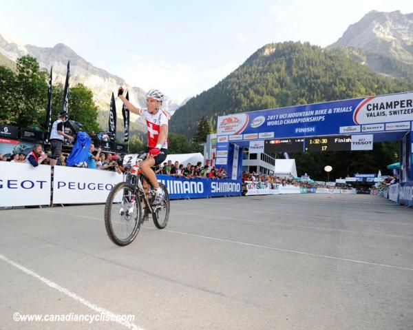 Thomas Litscher wins
