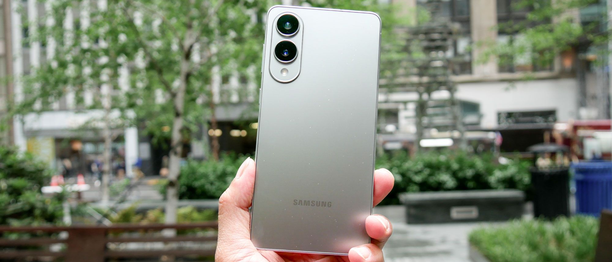 Samsung Galaxy S25 Edge, photographed by Tom's Guide