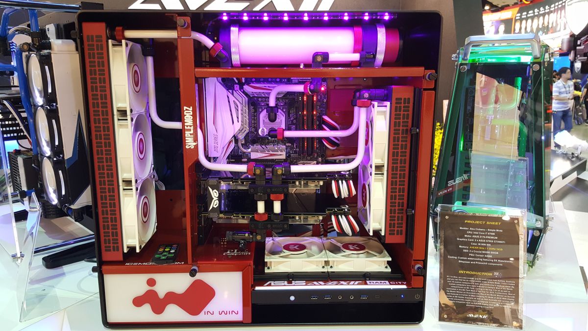 Computex 2016 case mod