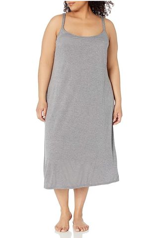 Natori Women's Shangri-La Solid Knit Gown Nightgown