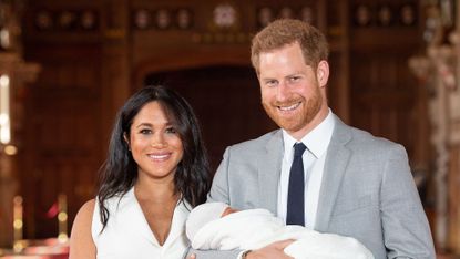 BRITAIN-ROYALS-BABY