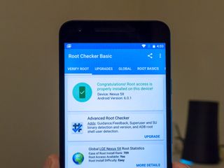 Root Permissions on an old Nexus phone
