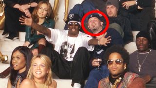 Fred Durst in MTV's TRL Class Of 99 photo