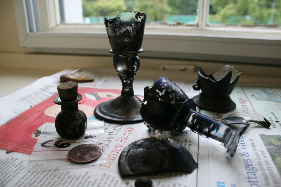 Photos Amazing Irish Artifacts from Rathfarnham Castle Live Science