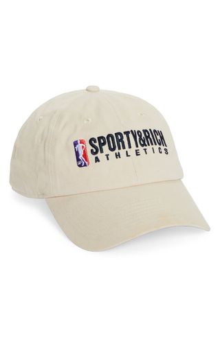 Team Logo Embroidered Adjustable Cap