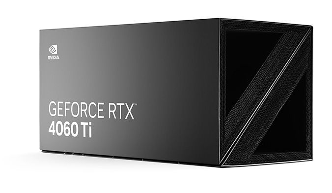NVIDIA GeForce RTX 4060 Ti official listing images