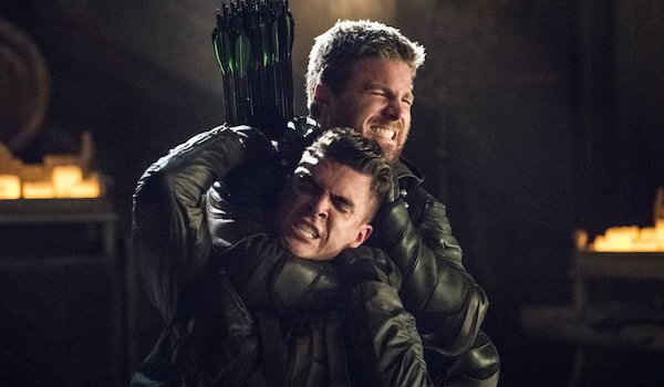 Oliver Queen Adrian Chase