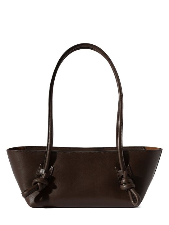 Fleca Leather Shoulder Bag - Hereu - Women | Luisaviaroma