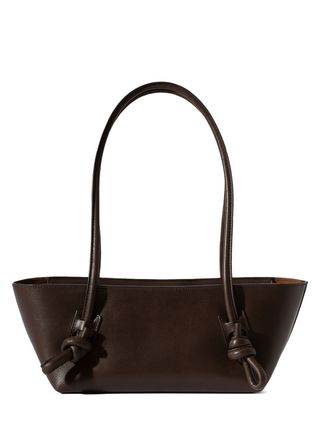 Fleca Leather Shoulder Bag - Hereu - Women | Luisaviaroma