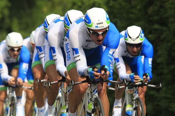 NetApp time trials