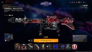 The Gumball Ballistics mastercraft weapon in Call of Duty: Black Ops 6