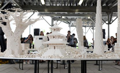 Olafur Eliasson has created an imaginary cityscape on New York's Highline