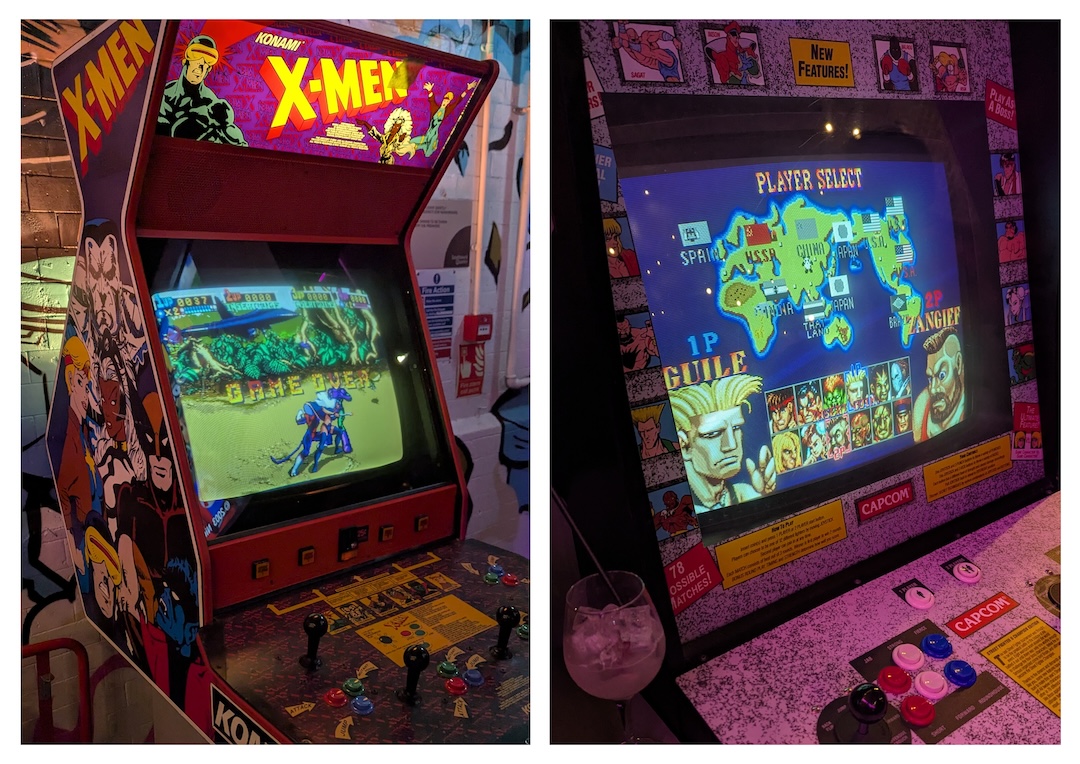 What to play and drink at Four Quarters, London Bridge