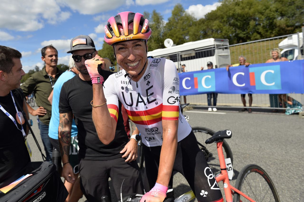 Classic Lorient Agglomeration Trophee Ceratizit 2022 21st Edition Plouay Plouay 1584 km 27082022 Mavi Garcia ESP UAE Team ADQ photo Tommaso PelagalliSprintCyclingAgency2022