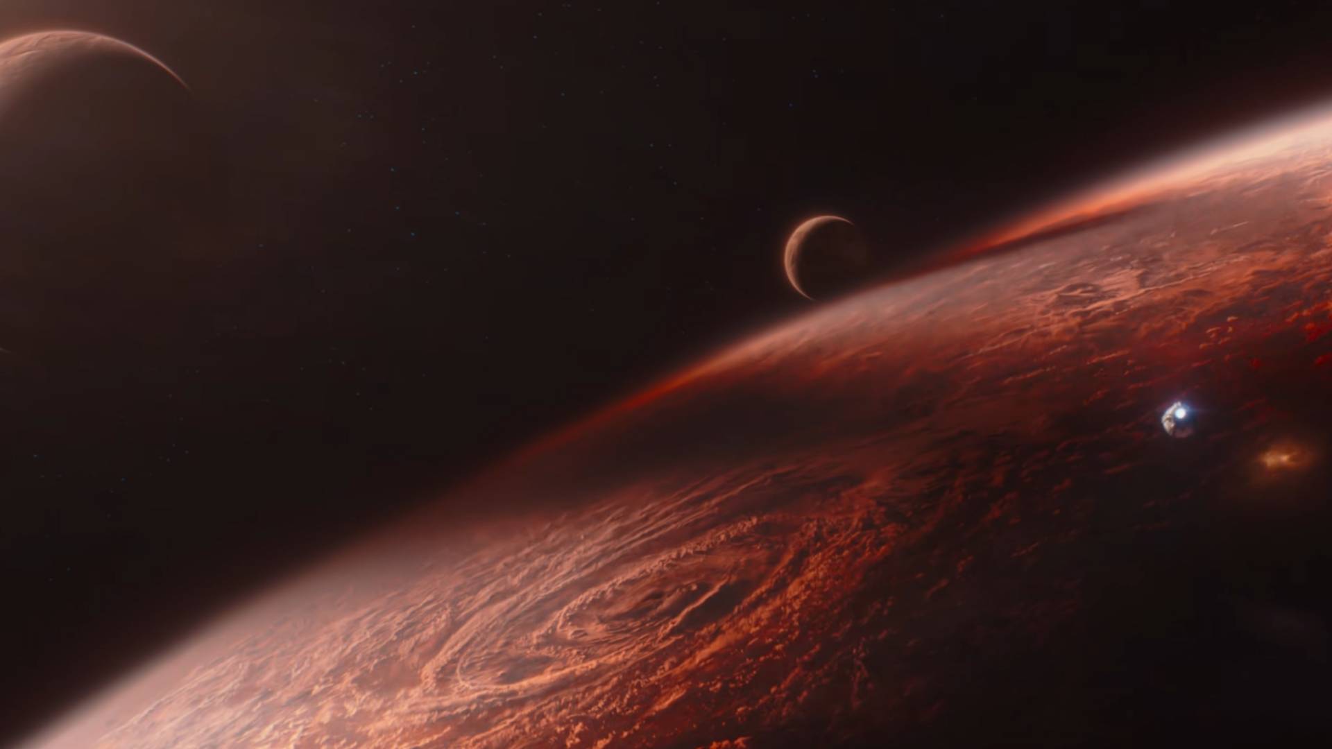 A red planet that might be Dathomir in Ahsoka season 2