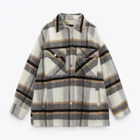 Longline Check Overshirt: RRP £49.99 £25.99 (save £24)