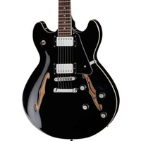 Harley Benton HB-35 BK Vintage: Was £175, now £148