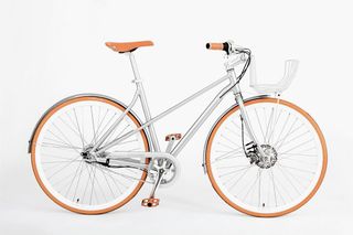 Vélosophy Comfort Edition bike in orange